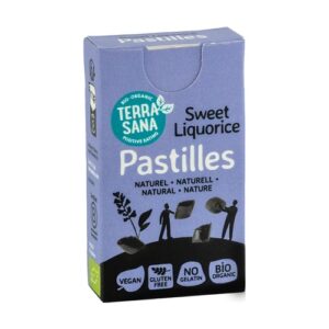 REGALIZ PASTILLAS 100% NATURAL -BIO- TERRA SANA