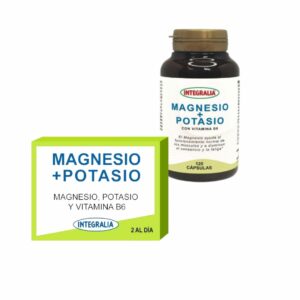 INTEGRALIA MAGNESIO + POTASIO Y VITAMINA B6.