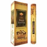 Incienso de palo santo, caja de 20 varillas