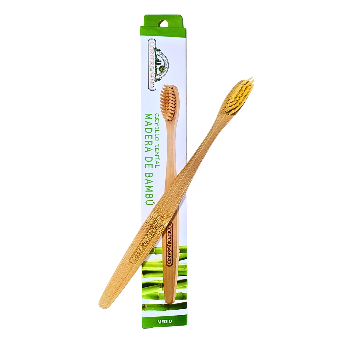 cepillo dental bambu