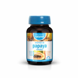 NATURMIL ENZIMAS DE PAPAYA COMPLEX - Imagen 1