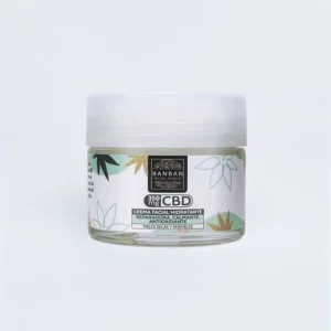BANBAN CREMA FACIAL HIDRATANTE CBD