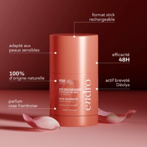 ENDRO DESODORANTE EN BARRA RECARGABLE - Imagen 3
