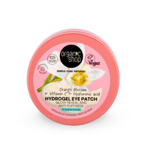 ORGANIC SHOP PARCHES PARA OJOS HINCHADOS DE AZAHAR