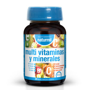 NATURMIL MULTI VITAMINAS Y MINERALES