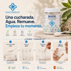 TIERRA DE DIATOMEAS GRADO ALIMENTARIO 150 GR - Imagen 5