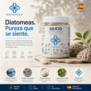 TIERRA DE DIATOMEAS GRADO ALIMENTARIO 150 GR - Imagen 3
