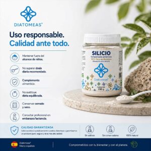 TIERRA DE DIATOMEAS GRADO ALIMENTARIO 150 GR - Imagen 4