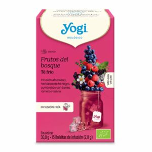 YOGI TEA FRIO FRUTOS DEL BOSQUE