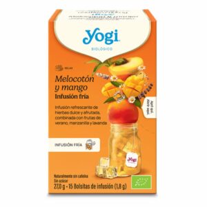 YOGI TEA FRIO MELOCOTON Y MANGO
