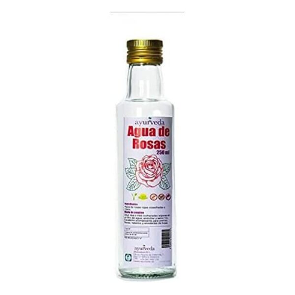 agua de rosas ecologica