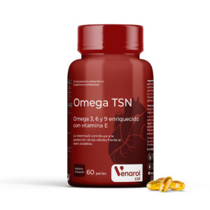 HERBORA OMEGA TSN. Omega 3, 6 y 9. 60 perlas