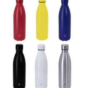 BOTELLA TERMO DE ACERO RECICLADO 500 ML